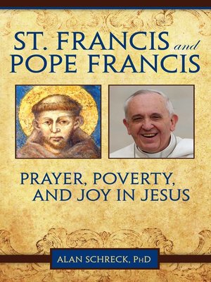 cover image of St. Francis and Pope Francis